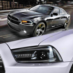Vland 2011-2014 Dodge Charger Facelift Headlights